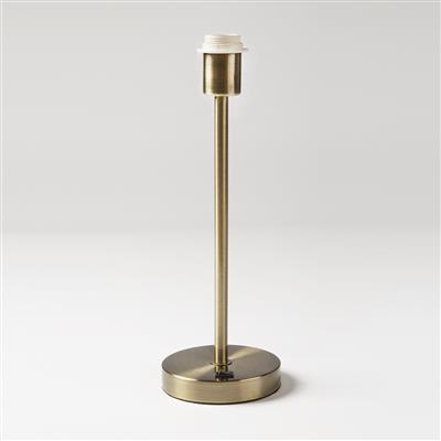 Olympia Table, E27, Antique Brass