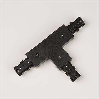 Track T-Connector, Black