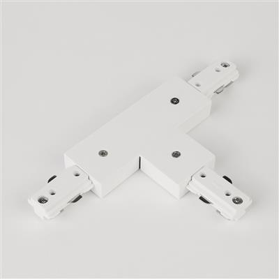 Track T Connector, White