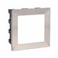 Ankle LED Indoor/Outdoor Recessed Square - Stainless Steel