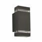 Sheffield LED Outdoor Wall Light -Grey, Clear Diffuser, IP44