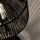 Wicker Table Lamp - Natural Rope