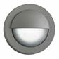 Bangor LED Outdoor Flush-Grey Aluminium & Polycarbonate,IP44