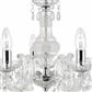 Marie Therese 5Lt Ceiling Pendant - Clear Glass & Acrylic