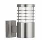 Louvre Outdoor Wall Bracket  -  Stainless Steel, IP44