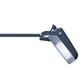 Pub LED Outdoor Wall Light - Black with Clear Diffuser, IP65