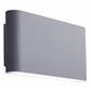 Maples LED Outdoor Wall Light - Grey & Frosted Diffuser,IP44