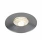 Kitchen Flush Pack X 3 LED Recessed Satin Silver