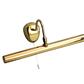 Malaga 2Lt Picture Light - Polished Brass