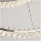 Lux & Belle Twin S-Shaped LED Bar Pendant - Chrome & Glass