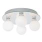 Global 4Lt LED Bathroom Light - Chrome, Mirror & Glass, IP44
