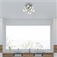 Bubbles 3Lt LED Bathroom Spotlight - Chrome & Acrylic, IP44