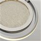 Gyroscope LED Ceiling Pendant - Chrome & Crystal Sand