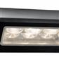 Peru LED Outdoor Wall Light - Black with Glass Diffuser,IP44