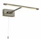 Cadiz LED Picture/Reading Wall Light - Antique Brass