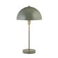Mushroom Table Lamp - Green Metal