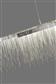 Memphis LED Bar  -  
Satin Silver, Link Waterfall Dressing