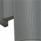 Hamburg Outdoor Wall Light - Grey With Clear Glass Diffuser