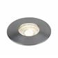Pack X 3 LED Recessed Satin Silver Light