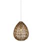 Natural Paper String Woven Shade With Suspension
