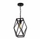 Chassis Ceiling Pendant - Black Metal