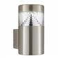 Brooklyn LED Outdoor Wall Light - Stainless Steel, IP44