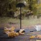 Portobello Outdoor Table Lamp - Matt Black Metal