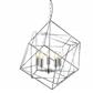 Cube 5Lt Pendant Ceiling Light - Polished Chrome