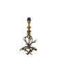 Lux & Belle BASE ONLY Antler Table Lamp -Antique Brass Metal