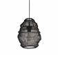 Lux & Belle Small Collapsible Mesh Shade - Matt Black