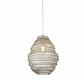 Lux & Belle Small Collapsible Mesh Shade - Matt Silver