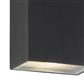 Stirling Outdoor Wall Light - Black Metal & Glass