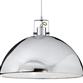 Industrial Ceiling Pendant - Polished Chrome