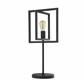 Plaza Adjustable Table Lamp - Matt Black
