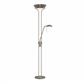 Mother & Child LED Dimmable Floor Lamp - Satin Silver