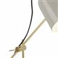 x Odyssey Table Lamp - Grey, Gold & Marble