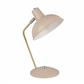 x Aberdeen Table Lamp - Blush Pink With Pale Gold Stem