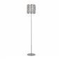 Bijou Table Lamp - Chrome  Metal & Crystal Glass