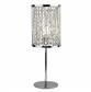 Elise Table Lamp - Chrome & Crystal Drops