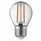 Dimmable E27 LED Filament Golf Ball Lamp - 4W, 400Lm, Warm W
