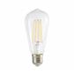Dimmable LED Filament Squirrel Lamp, Clear Glass, E27 6W