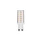 Pack 10 Dimmable Clear G9 LED Lamps - Warm White