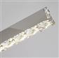 Astro 3 Arm Led Ceiling Light, Crystal Fitting
