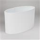 Large Oval Shade, Coconut