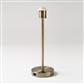 Olympia Table USB, E27, Antique Brass
